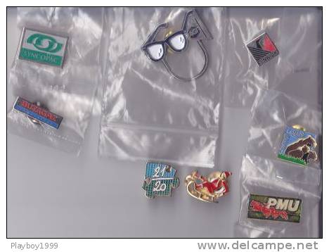 LOT DE 8 PINS- Toutes Sortes, Très Bon état- - Sets