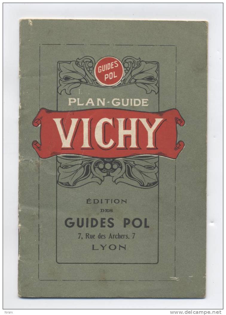 VICHY / Plan-guide POL - Bourbonnais