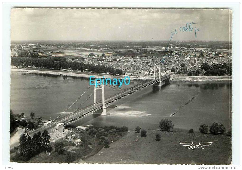 Br - 44 - ANCENIS - Le Pont Sur La Loire Reliant L'Anjou à La Bretagne - Edition Artaud - Ancenis