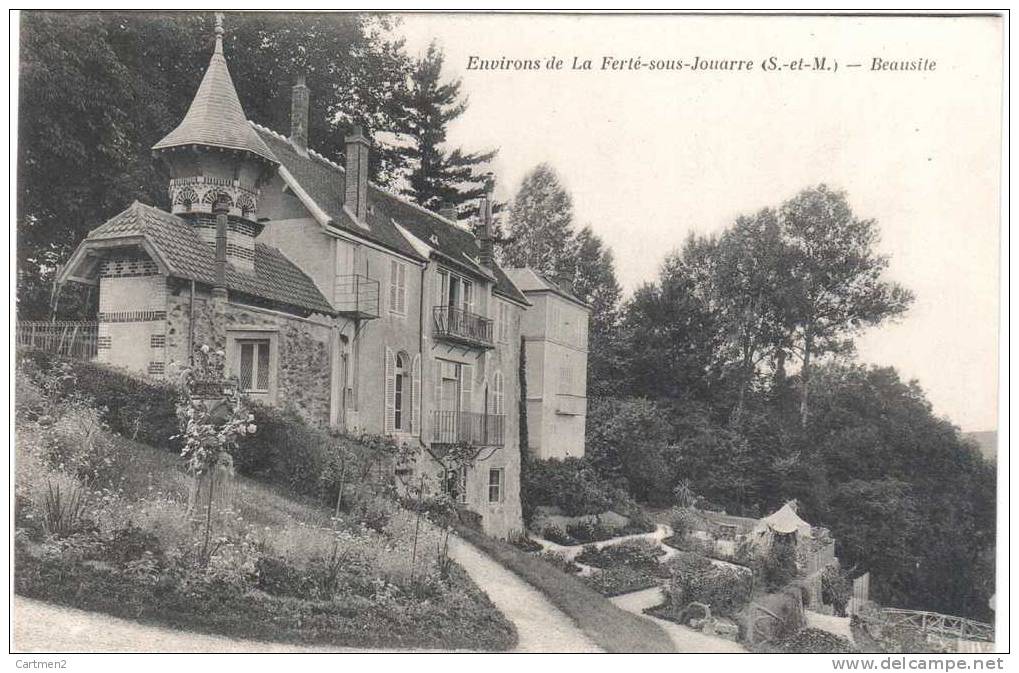 ENVIRONS DE LA FERTE-SOUS-JOUARRE BEAUSITE CHATEAU CHALET VILLA 77 SEINE-ET-MARNE - Autres & Non Classés