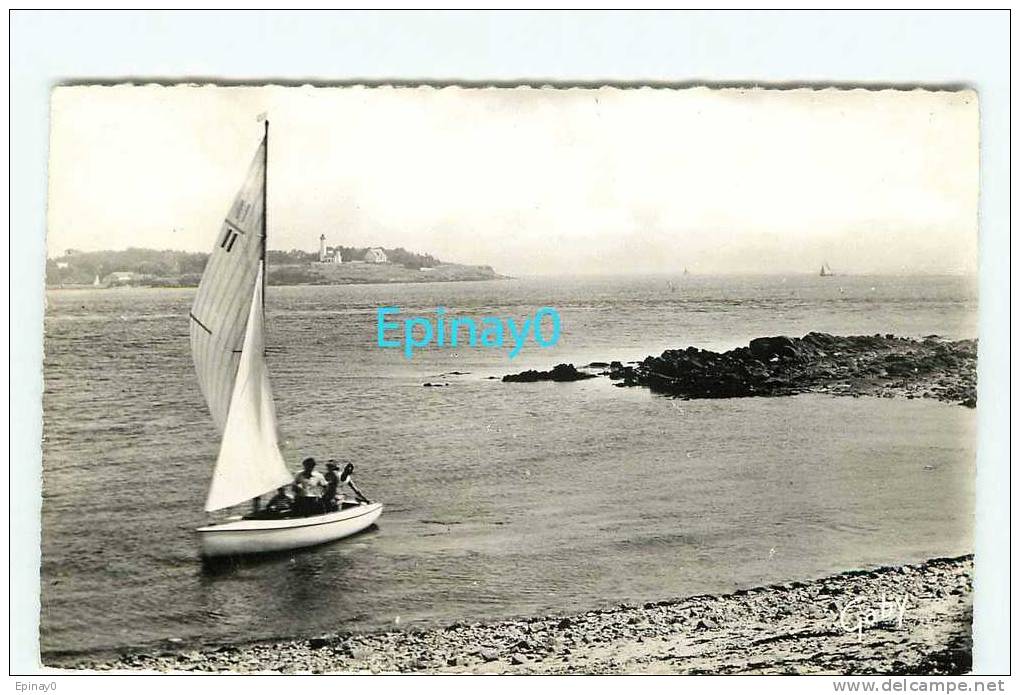 Br - 56 - LOCMARIAQUER - L'entrée Du Golfe Du Morbihan - Locmariaquer