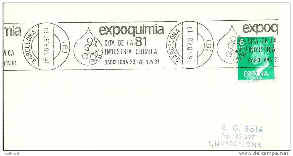 MATASELLOS ESPAÑA 1981 - Chimie