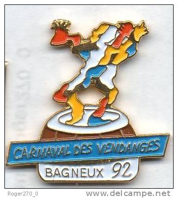 Ville De Bagneux Et Le Carnaval Des Vendanges - Steden