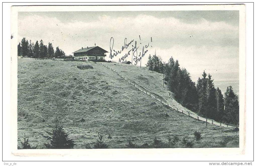 Deutschland - Bad Tölz - Blomberg - 1934 - Bad Toelz