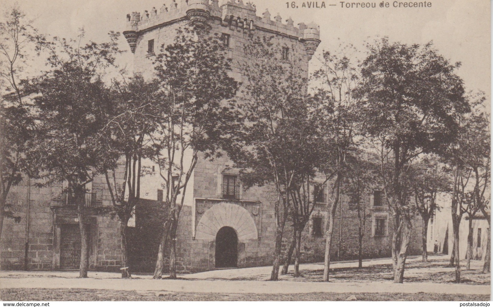 (CPA1815) AVILA. TORREON DE CRECENTE - Ávila