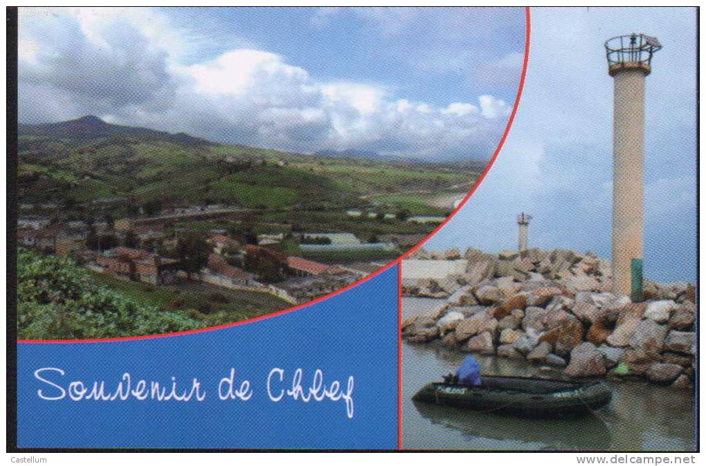CP ALGERIE - SOUVENIR DE CHLEF - Chlef (Orléansville)