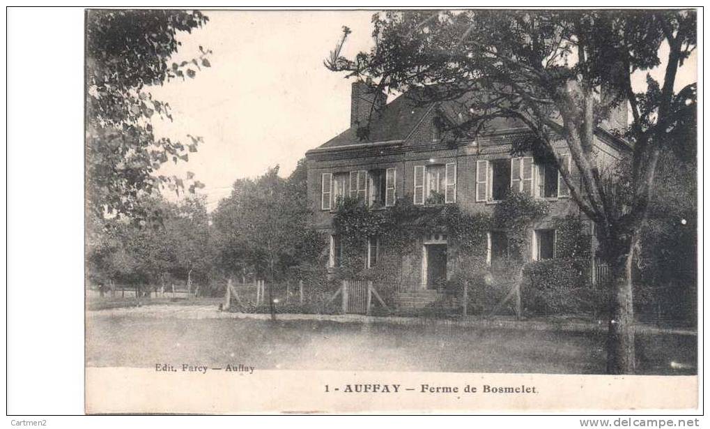 AUFFAY FERME DE BOSMELET 76 - Auffay