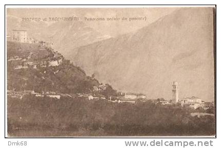 PINZANO AL TAGLIAMENTO ( PORDENONE ) PANORAMA - 1916 - Pordenone