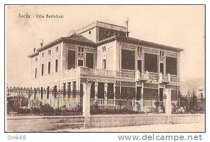 SACILE ( PORDENONE ) VILLA BERTOLISSI - 1916 - Pordenone