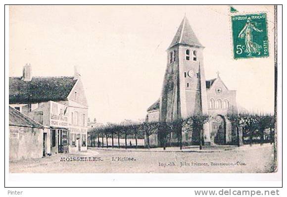 MOISSELLES - L'Eglise - Moisselles