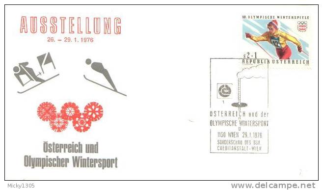 Österreich / Austria - Sonderstempel / Special Cancellation (F506) - Cartas & Documentos