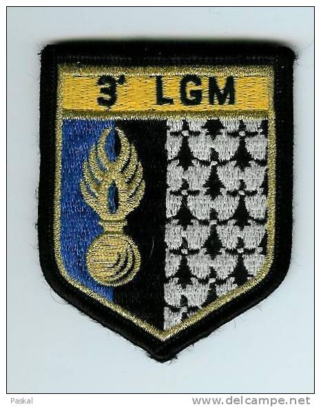 ECUSSON GENDARMERIE 3EME L.G.M. - Police & Gendarmerie