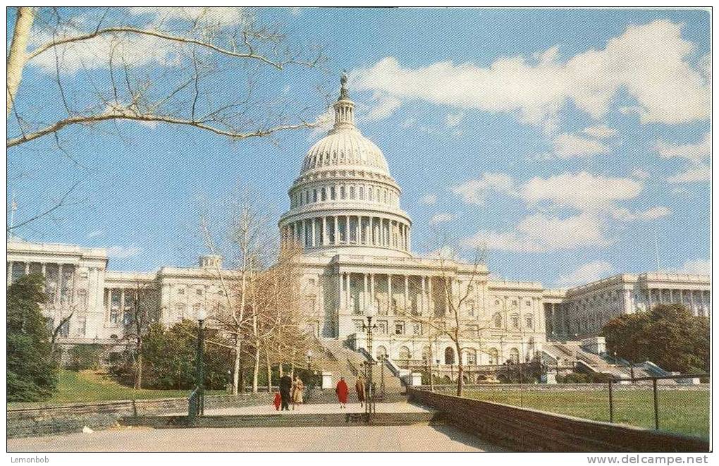 USA – United States – United States Capitol, Washington D.C  Unused Postcard [P3477] - Washington DC