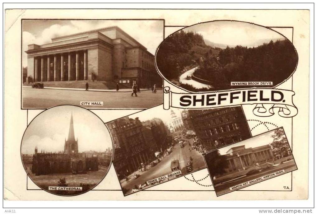 SHEFFIELD - 5 Vues - Sheffield