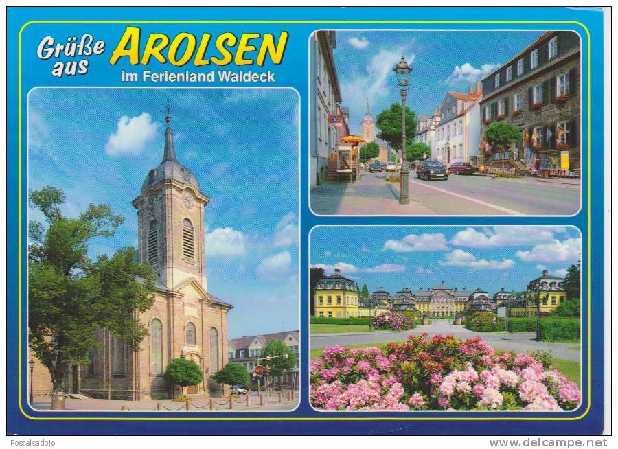 (DE129) BAD AROLSEN. IM FERIENLAND WALDECK - Bad Arolsen