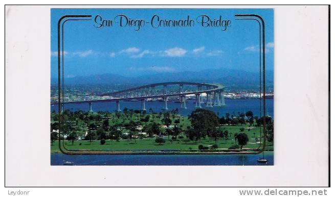 San Diego Coronado Bridge - San Diego