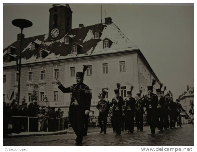 58 ANNABERG BUCHHOLZ MUSIK MUSIC DEUTSCHLAND POSTCARD YEARS  1960 OTHERS  IN MY STORE - Muziek