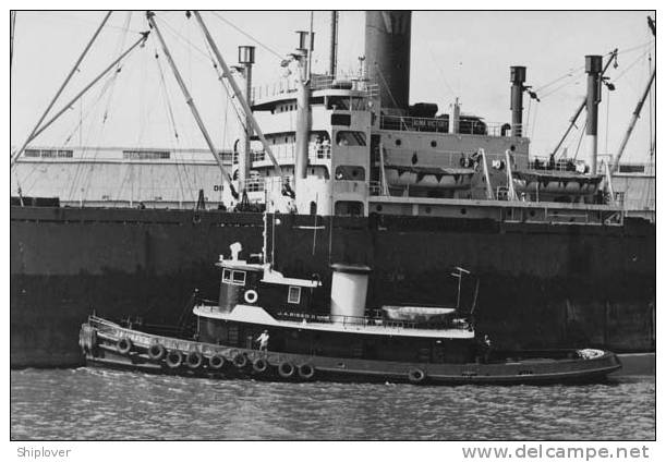 Remorqueur J.A. BISSO II Photo - Tugboats