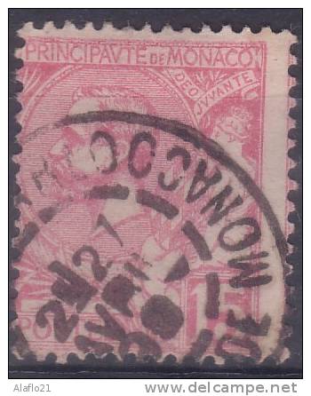 £7 - MONACO -  N° 15 - Oblitéré (2) - Other & Unclassified