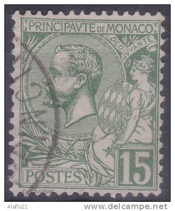 £7 - MONACO -  N° 44 - Oblitéré (2) - Otros & Sin Clasificación