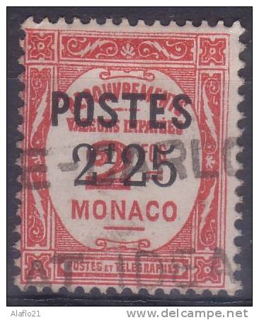 £7 - MONACO -  N° 152 - Oblitéré - Andere & Zonder Classificatie