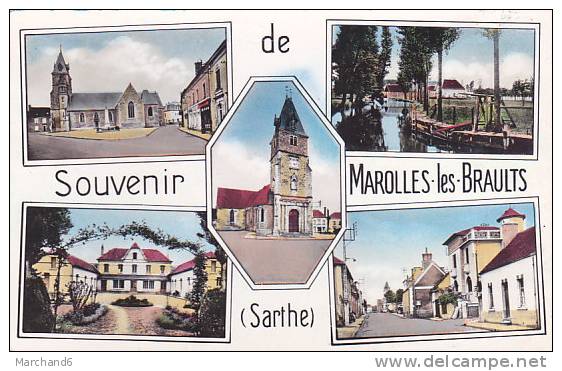 SARTHE MAROLLES LES BRAULTS SOUVENIR - Marolles-les-Braults