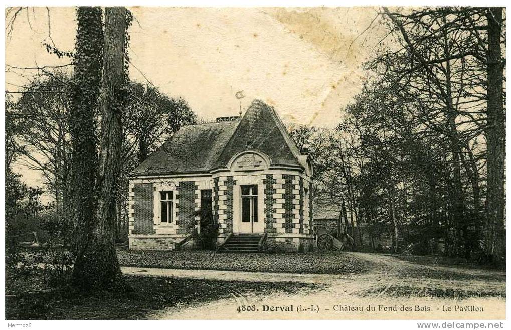Derval Chateau Du Fond Des Bois Le Pavillon 4808 - Derval