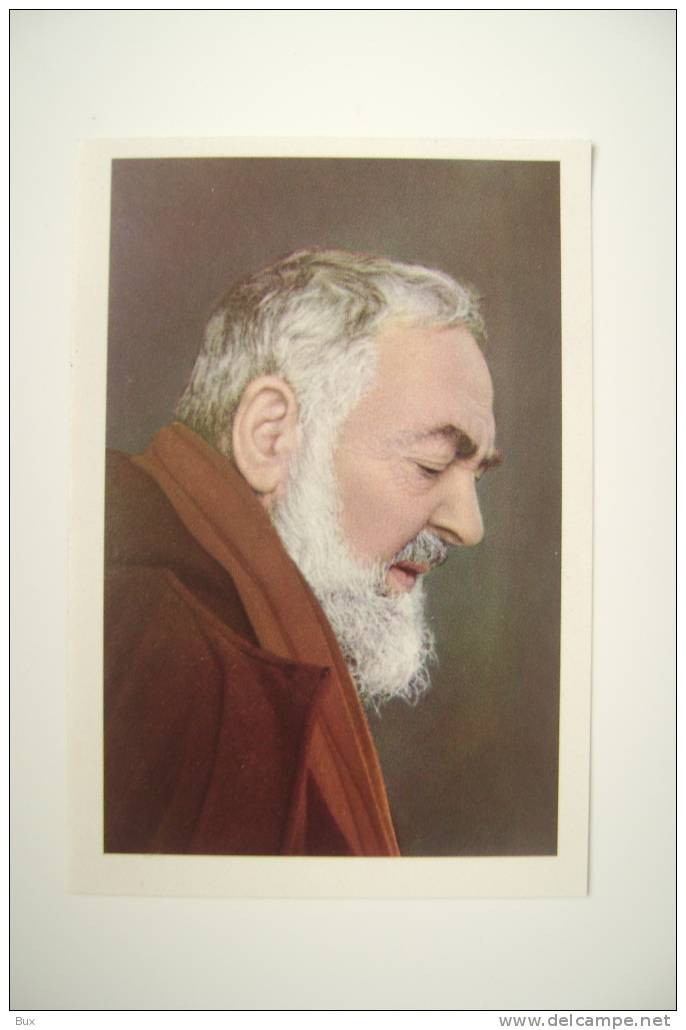 PADRE PIO DA PIETRALCINA    SANTO SANCTUS SAINT      IMAGE PIEUSES   SANTINO COME DA  FOTO - Santini