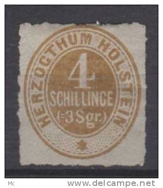 Schleswig - Holstein NÂ° 7 Neuf Avec Charnière * - Schleswig-Holstein