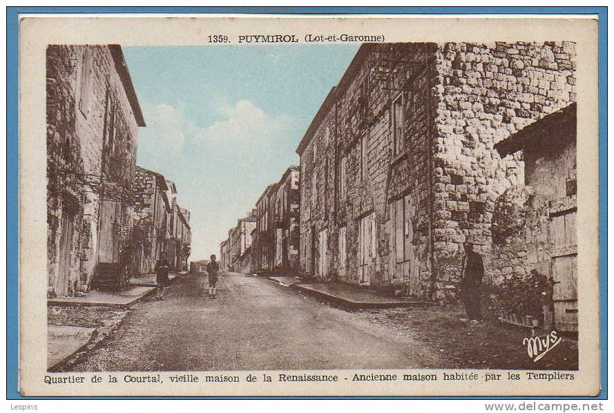 47 - PUYMIROL --  Quartier De La Courtal.... - Other & Unclassified