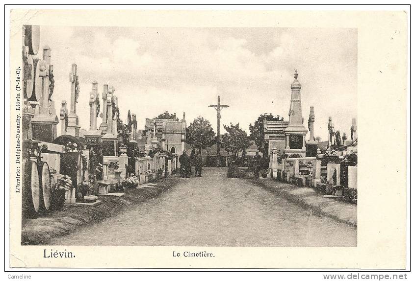 62 . LIEVIN . Le Cimetiere - Lievin