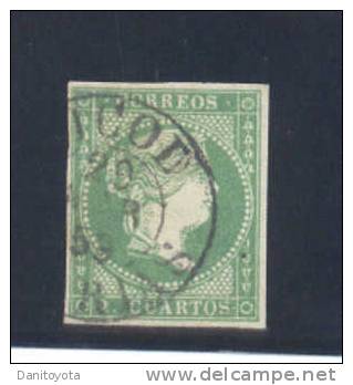 ESPAÑA. EDIFIL 47 - Used Stamps