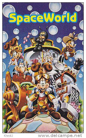 Télécarte Japon - BD Comics - SPACE WORLD - Lapin Rabbit Japan Phonecard Telefonkarte - ATT 42 - BD