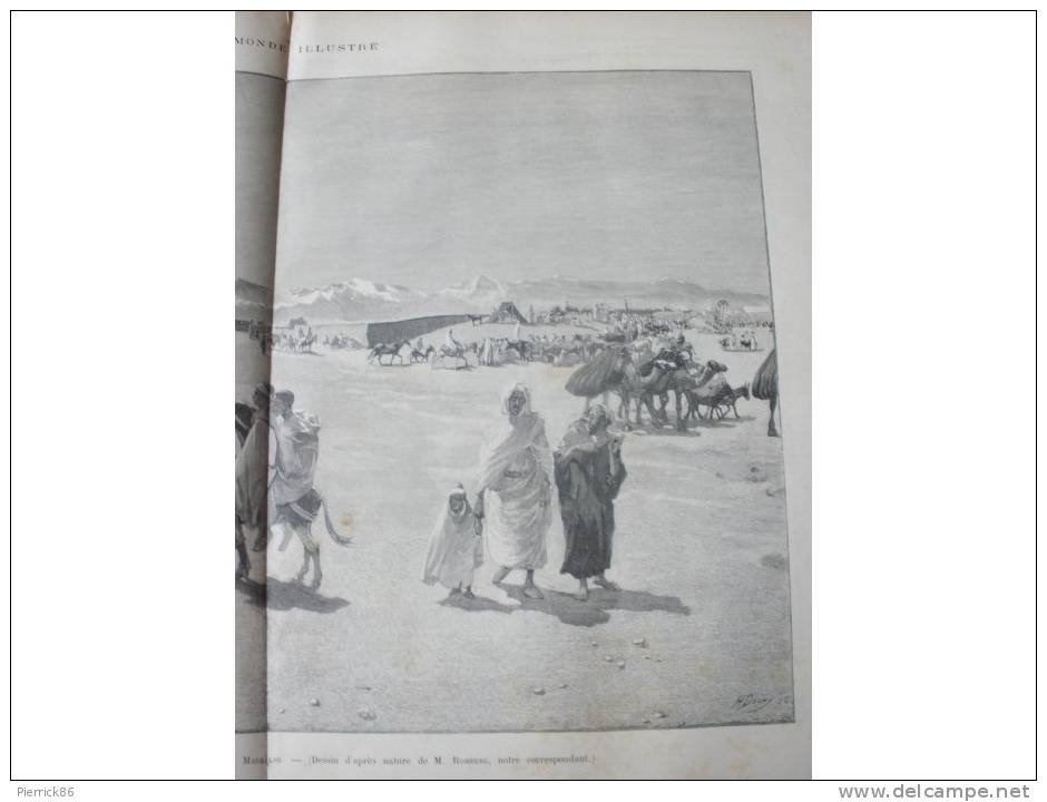 1893 TEMPETE SUR LES COTE DE LA MANCHE PAQUEBOT LA NAVARRE MAROC SOK EL KEMIS ACADEMIE DE MUSIQUE