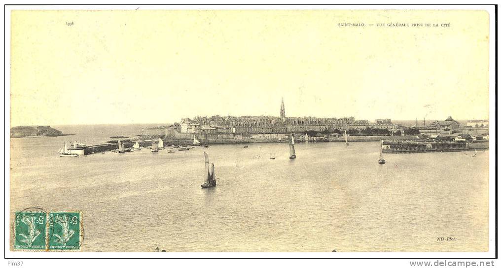 SAINT MALO - Vue Générale - Saint Malo