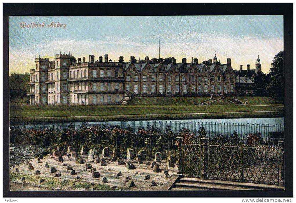 RB 723 - Early Postcard - Welbeck Abbey Nottinghamshire - Sonstige & Ohne Zuordnung