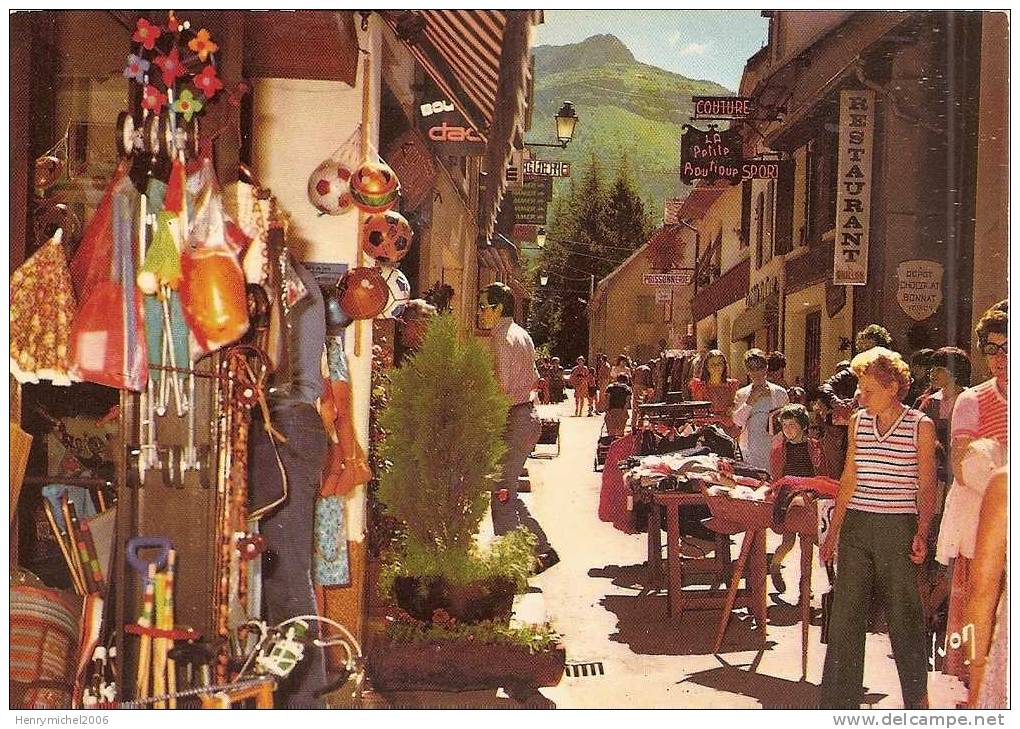 Isère - Villard De Lans - La Rue Piétonnière Animée - Villard-de-Lans