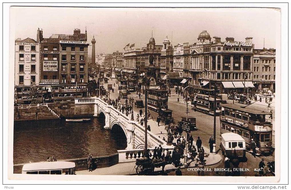 UK1083 : DUBLIN : O'Conell Bridge - Dublin