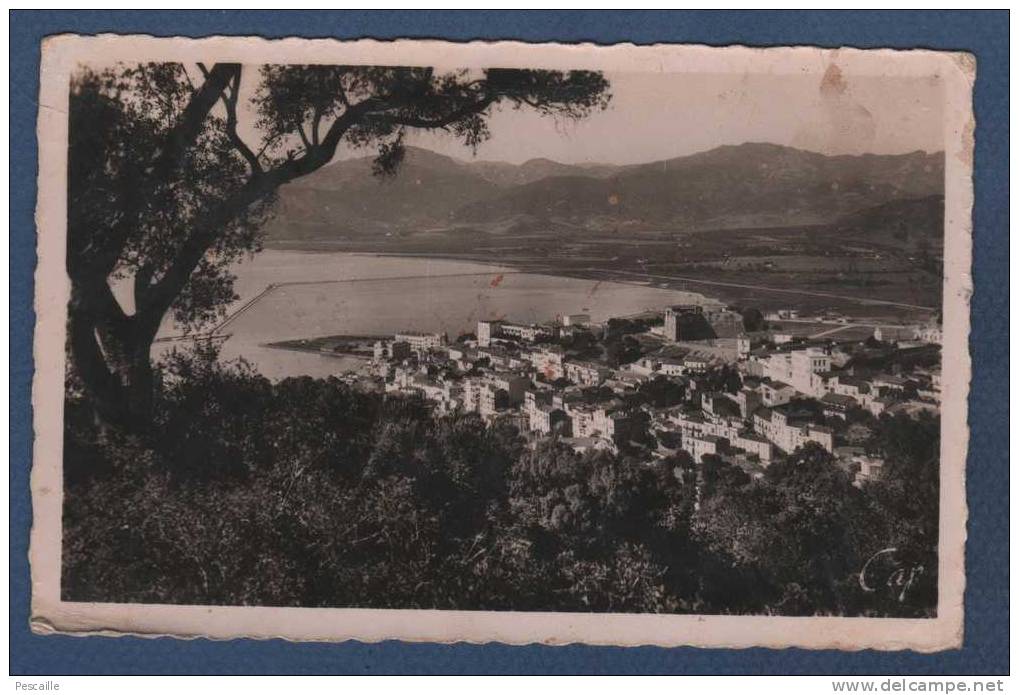 ALGERIE BEJAÏA - CP BOUGIE ET SON GOLFE - CAP N° 92 - CIRCULEE EN 1954 - Bejaia (Bougie)