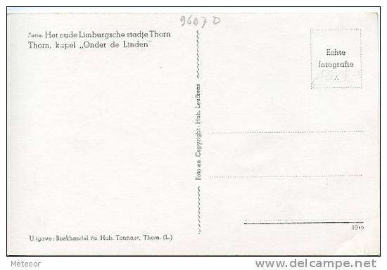 Thorn - Kapel Onder De Linden Leufkens - Thorn