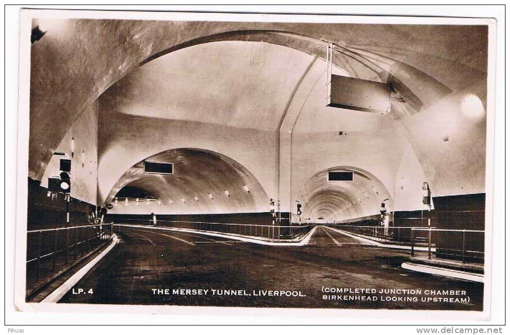 UK1103 :  LIVERPOOL : The Mersey Tunnel - Liverpool