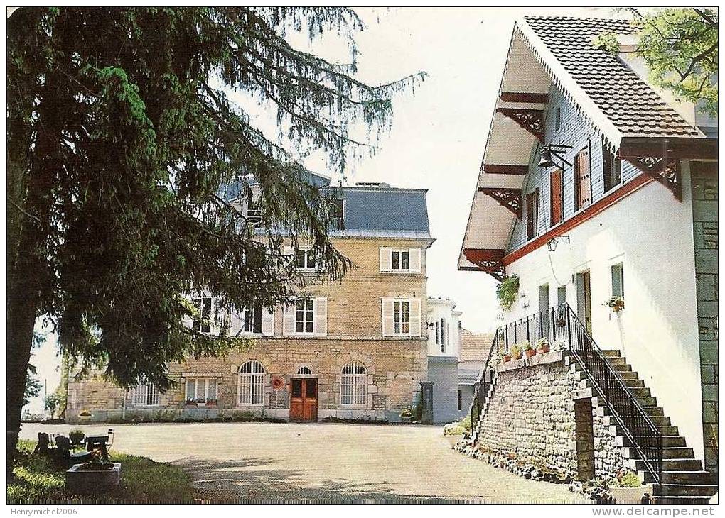 Doubs -  Besançon ,clinique Du Chalet  D'arguel Pugey , L'entrée , Cliché Toussaint De Lons Le Saunier - Besancon
