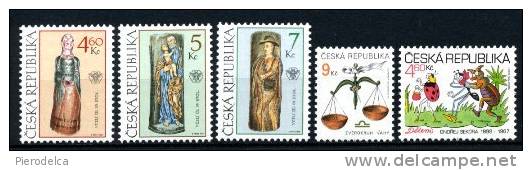 REPUBBLICA CECA CESKA - 1999 ** - Unused Stamps