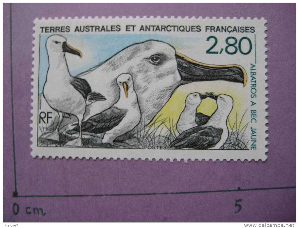 TAAF 1990 Nº150 Y&T OISEAUX FAUNE ALBATROS MNH NEW FSAT BIRDS FAUNA - Ongebruikt