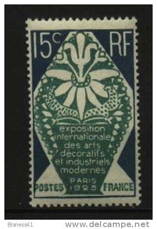 France N°211 * Cote : 1 Euros - Unused Stamps