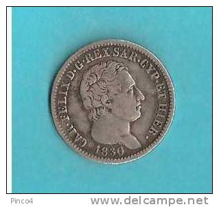 CARLO FELICE 1 LIRA 1830 TORINO - Italian Piedmont-Sardinia-Savoie