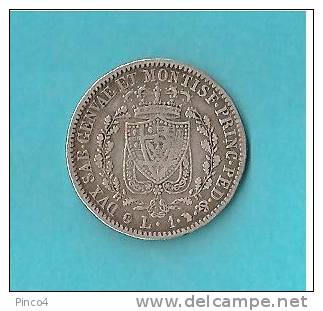 CARLO FELICE 1 LIRA 1830 TORINO - Italian Piedmont-Sardinia-Savoie