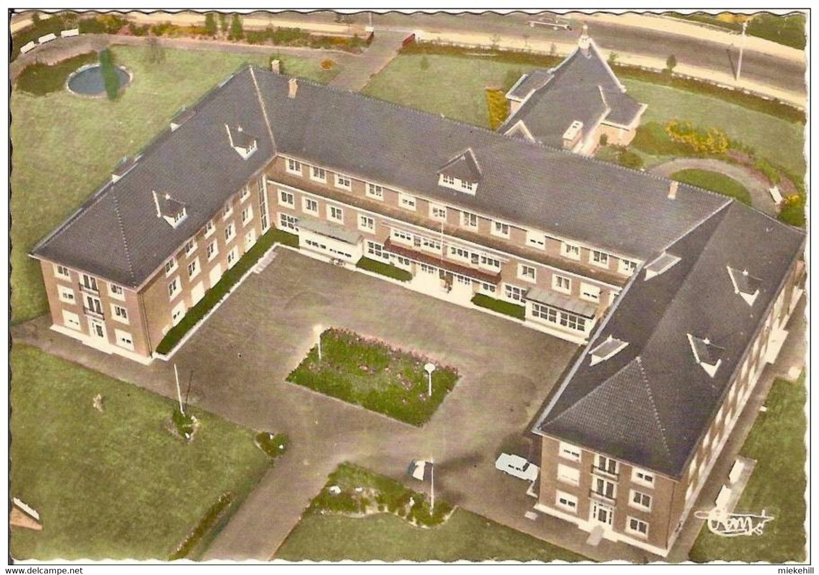 TORHOUT-SINT-AUGUSTINUSTE HUIS-vue  Aérienne-luchtopname - Torhout