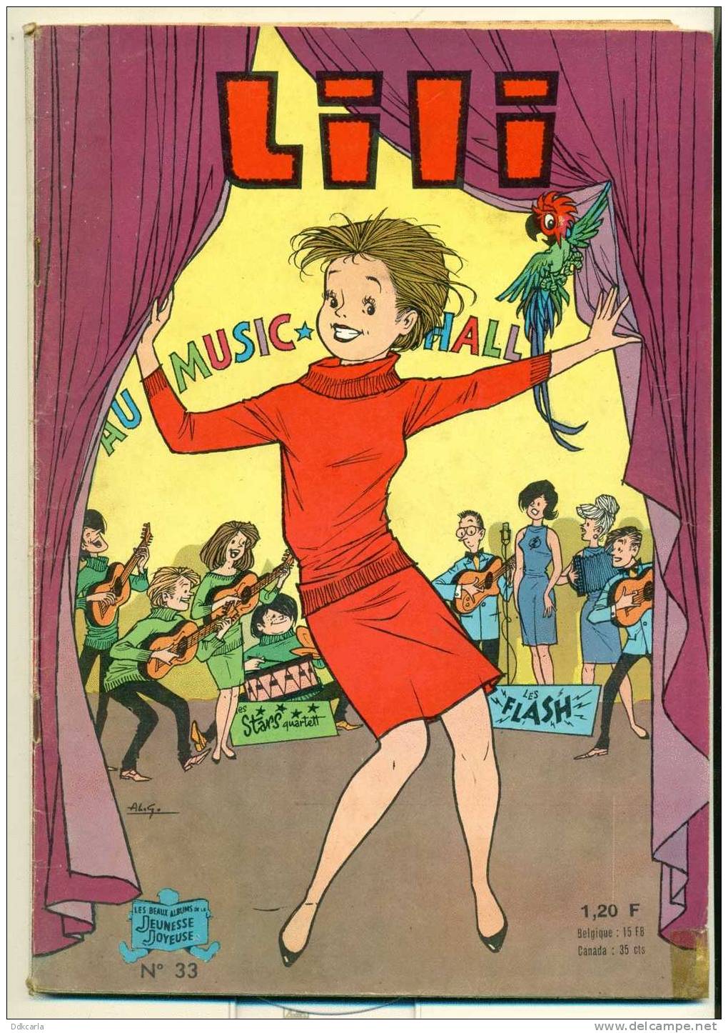 Lili Au Music Hall - Originele Uitgave 1966 - Lili L'Espiègle
