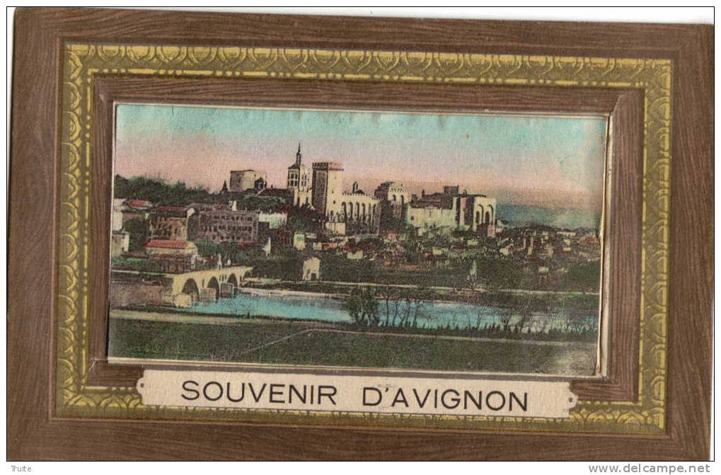 AVIGNON CARTE A SYSTEME - Avignon